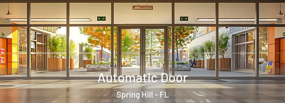 Automatic Door Spring Hill - FL