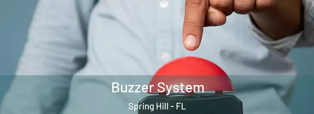  Buzzer System Spring Hill - FL