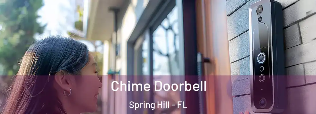 Chime Doorbell Spring Hill - FL