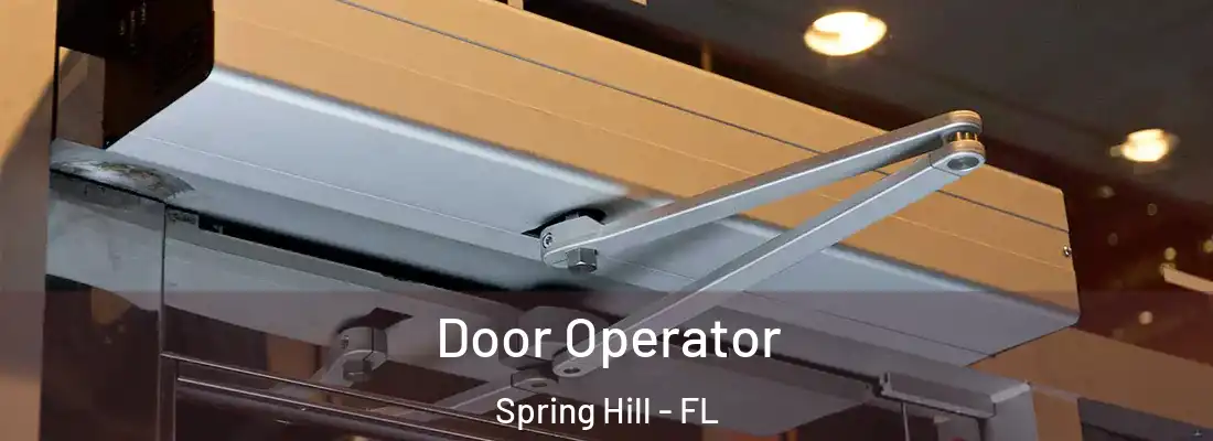  Door Operator Spring Hill - FL