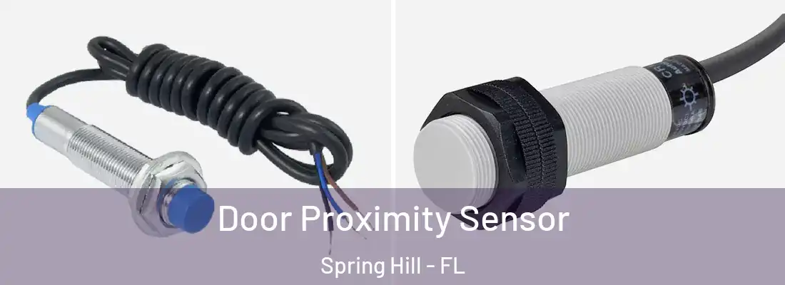 Door Proximity Sensor Spring Hill - FL