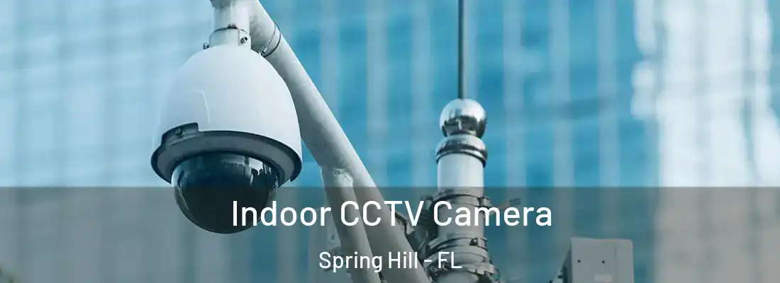 Indoor CCTV Camera Spring Hill - FL