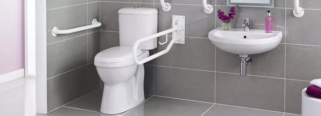 Modern Handicap Bathroom Solutions with Safety Features in Spring Hill, FL
