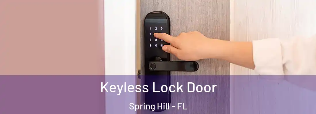 Keyless Lock Door Spring Hill - FL