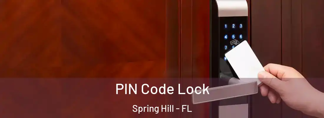  PIN Code Lock Spring Hill - FL
