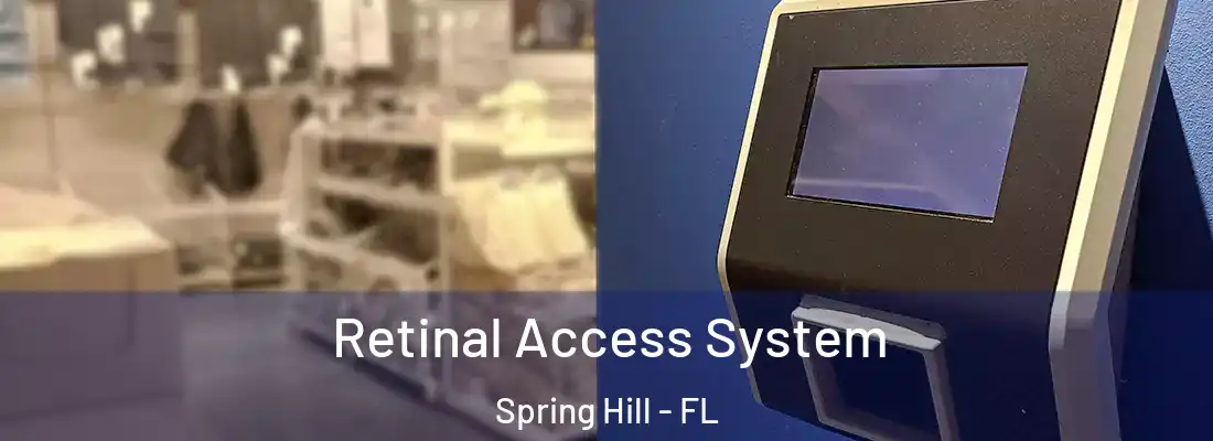 Retinal Access System Spring Hill - FL