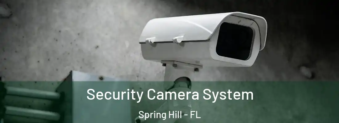 Security Camera System Spring Hill - FL