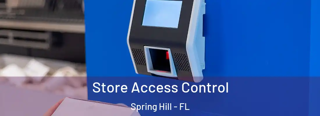  Store Access Control Spring Hill - FL