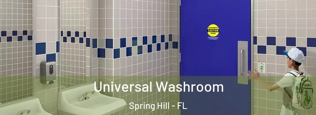  Universal Washroom Spring Hill - FL
