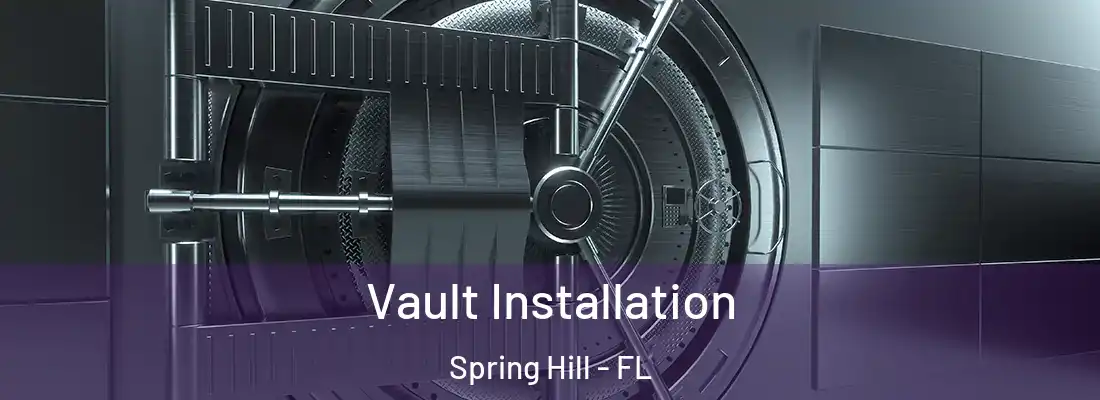 Vault Installation Spring Hill - FL